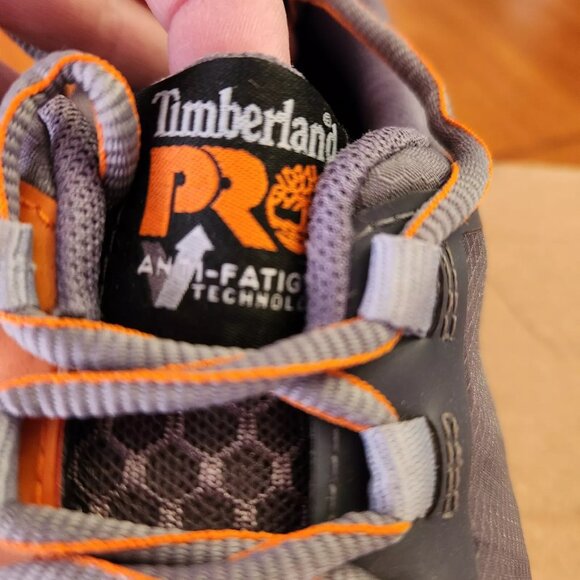 Timberland Pro Radius Comp Toe Work Shoes, Men's Size 9 Wide - Picture 2 of 7